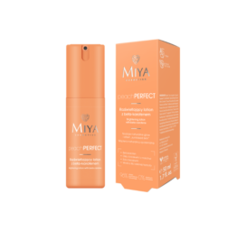 MIYA peachPERFECT sära andev näokreem porgandiõli ja rohelise tee leheveega, 50ml
