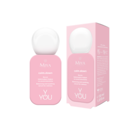 MIYA Y.YOU calm.down tasakaalustav ja rahustav punetusvastane seerum rukkilille ekstraktiga, 30ml