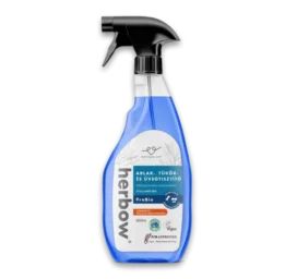 HERBOW Probiootiline akna-, peegli- ja klaasipuhastusvahend, 500ml
