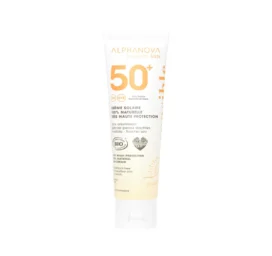 ALPHANOVA Sun Sensitive SPF50+ lõhnatu näokreem tundlikule nahale, 50g