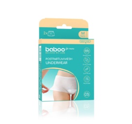 BABOO Sünnitusjärgsed elastsed võrkpüksid suurus M, 2tk
