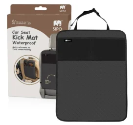 SIPO Istmeselja kaitsematt Kick Mat, must