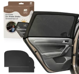 SIPO Auto küljeakna päikesekatted XL, 2 tk