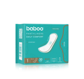 BABOO Õhukesed igapäevased pesukaitsmed, 30 tk