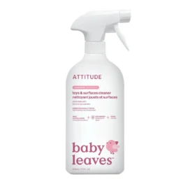 ATTITUDE Little Ones lõhnatu mänguasjade ja lastetoa puhastusvahend, 800 ml