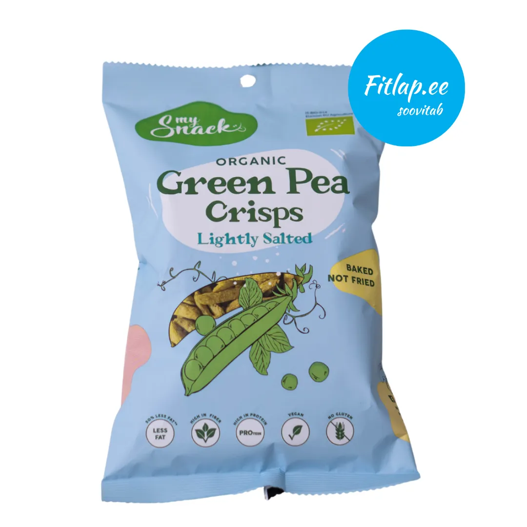 Ellyt Mahe hernesnäkid meresoolaga, 80g