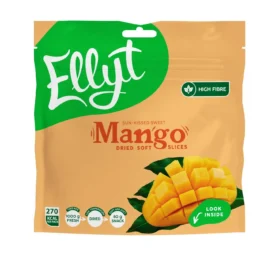 Ellyt Kuivatatud pehme mango, 80g
