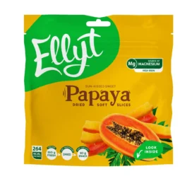 Ellyt Kuivatatud pehme papaia, 80g