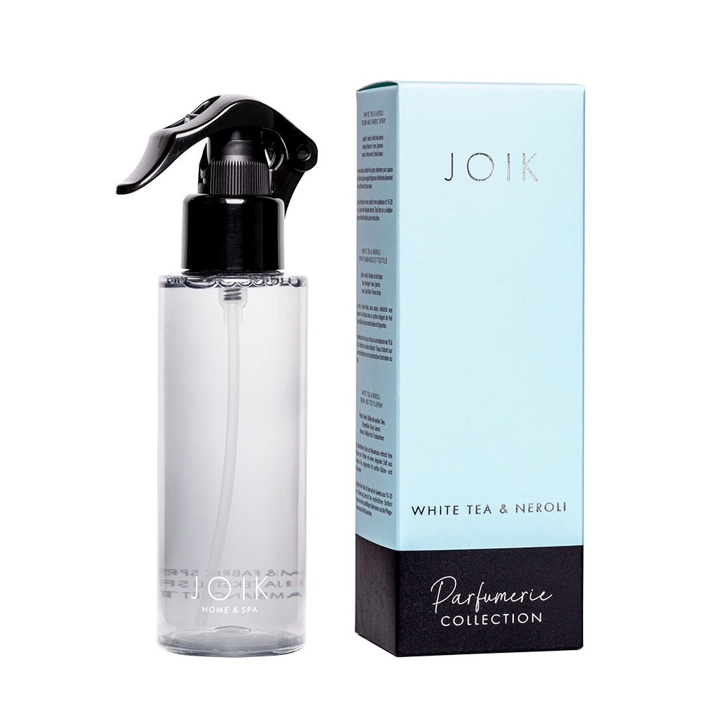 JOIK Veepõhine ruumi- ja tekstiilisprei White Tea & Neroli, 150 ml