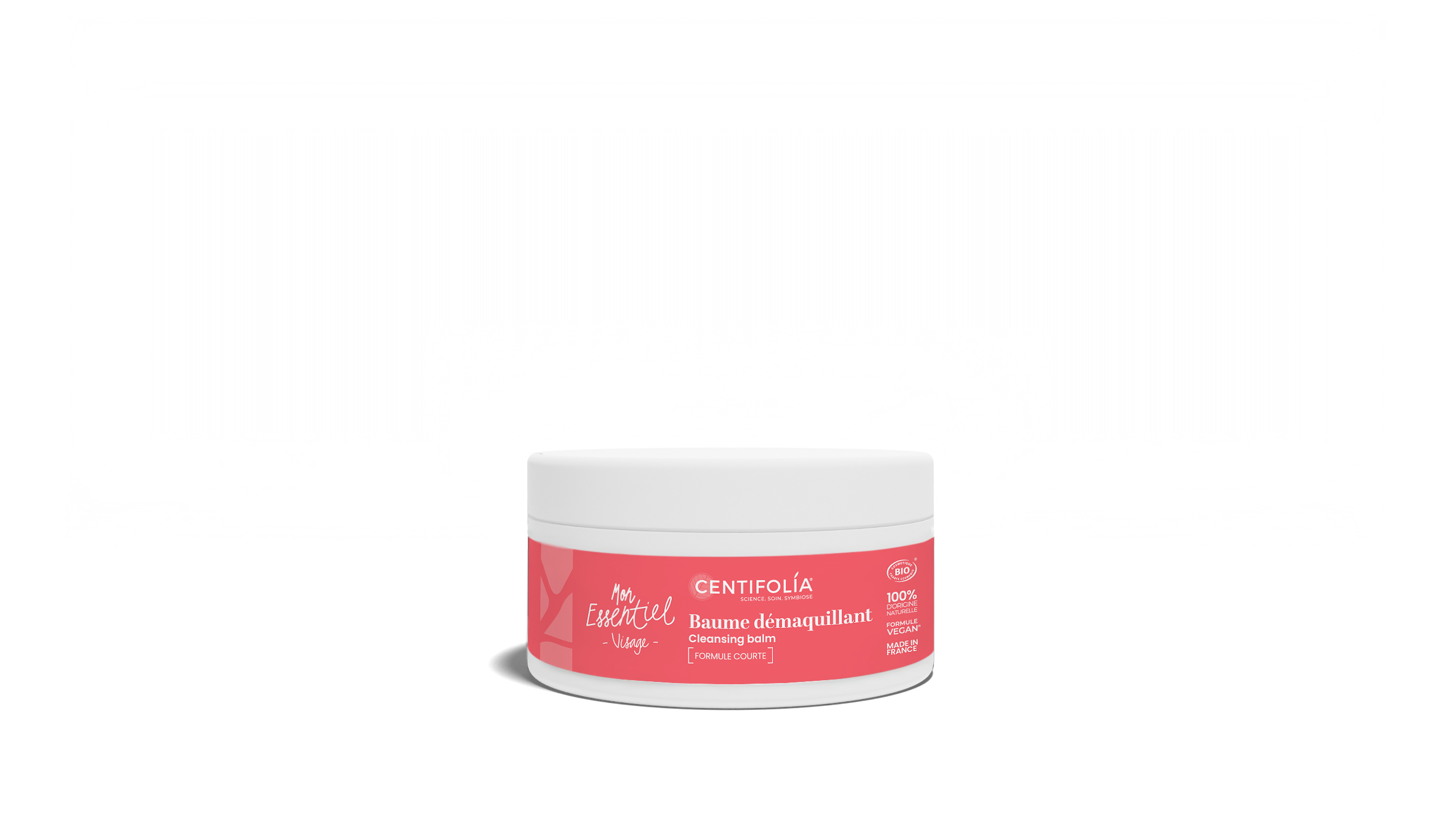 CENTIFOLIA Mon Essentiel Meigieemaldus puhastuspalsam eemaldab ka veekindla meigi, 50g