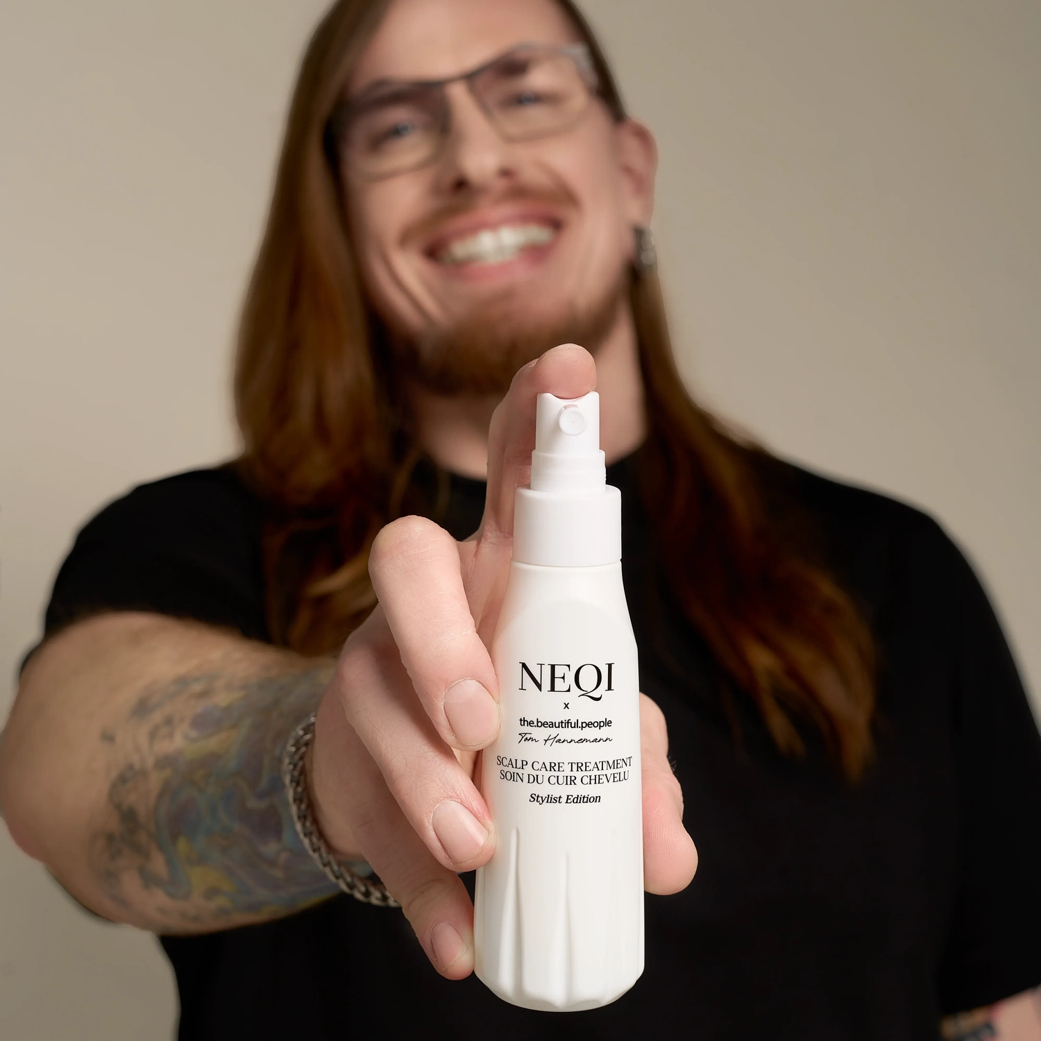 NEQI The beautiful people peanahahooldus tundlikule ja ärritunud peanahale, 120ml - Image 3