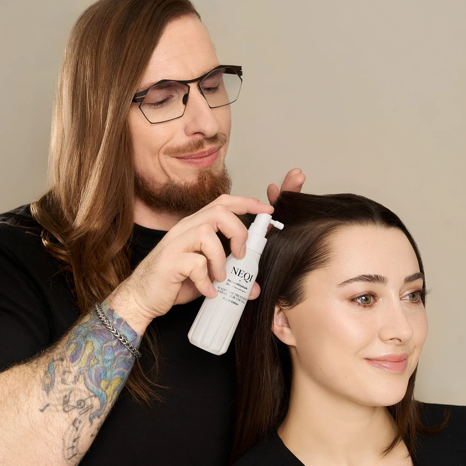 NEQI The beautiful people peanahahooldus tundlikule ja ärritunud peanahale, 120ml - Image 4