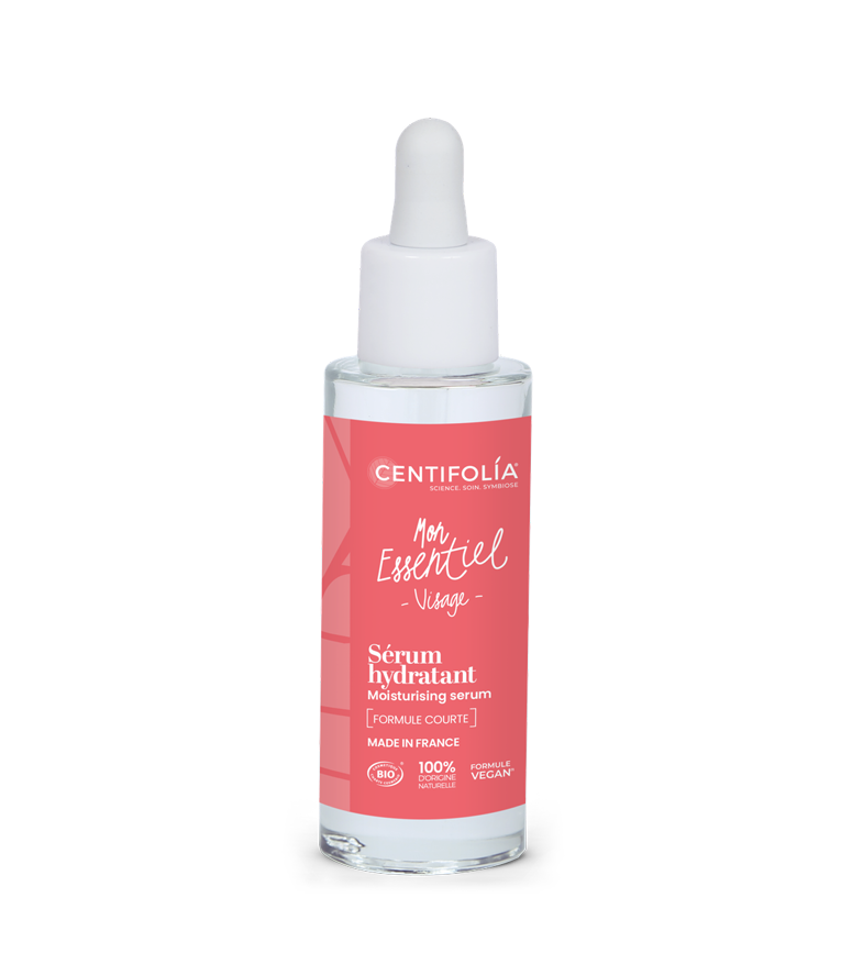 CENTIFOLIA Mon Essentiel niisutav näoseerum aloe vera, glütseriini ja hüaluroonhappega, 30ml