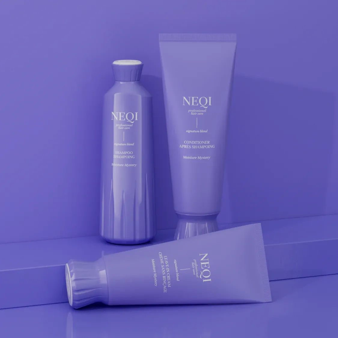 NEQI Moisture Mystery kuumakaitsega juustesse jäetav kreem, 200ml - Image 3
