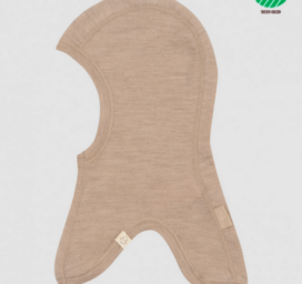 DILLING 100% meriinovilla tuukrimüts toon BEIGE MELANGE, erinevas suuruses - 98-128