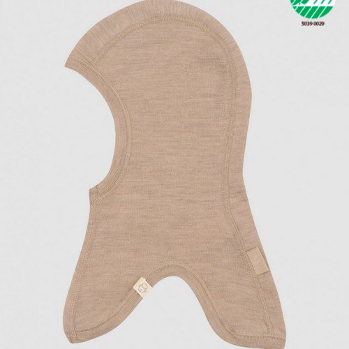 DILLING 100% meriinovilla tuukrimüts toon BEIGE MELANGE, erinevas suuruses - 98-128