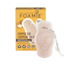 FOAMIE Kiss Me Argan tahke šampoon kuivadele ja krässus juustele argaania ja mangoõliga, 80 gr