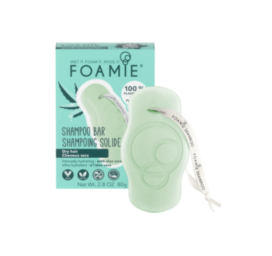 FOAMIE Aloe vera you very much tahke šampoon kuivadele juustele aloe veraga, 80 gr