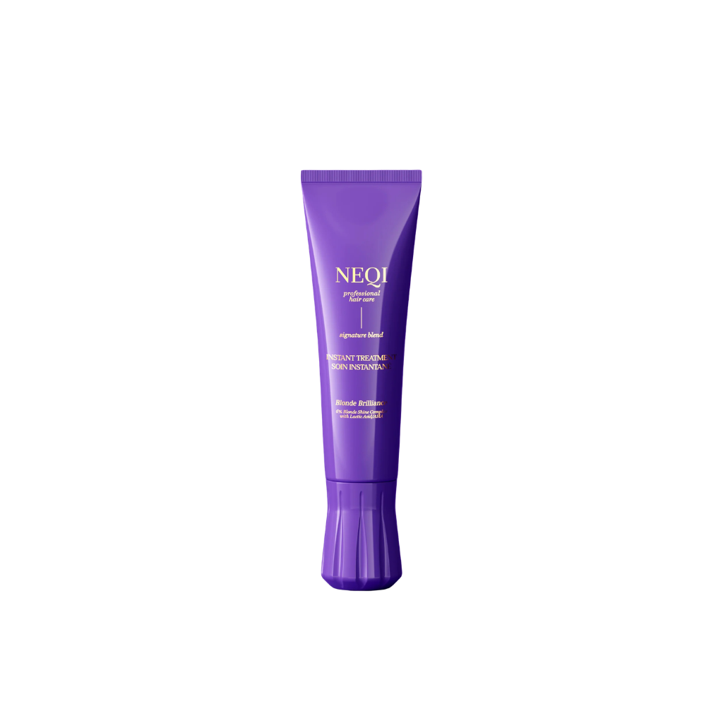 NEQI Blonde Brilliance AHA piimhappega kollasusevastane hooldus 3 minutiga, 100ml