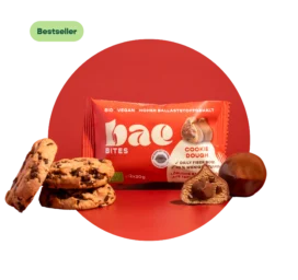 BAE Orgaanilised šokolaadikreemiga datliampsud Šveitsi šokolaadis Cookie Dough, 2x20g