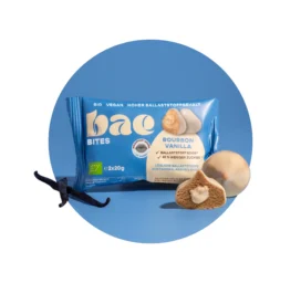 BAE Orgaanilised vanillikreemiga täidetud datliampsud Šveitsi šokolaadiglasuuris Bourboni vanilla, 2x20g