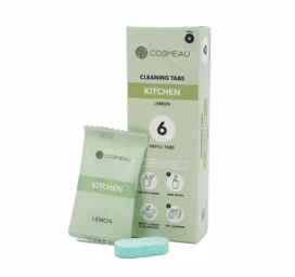 COSMEAU Laimilõhnaline köögipuhastuse puhastustabletid Kitchen, 6tk