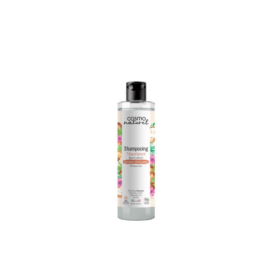 COSMO NATURAL Toitev šampoon kuivadele juustele jojobaõli ja aloe veraga, 250 ml