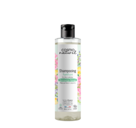 COSMO NATURAL Tugevdav šampoon kiniinipuu ja salveiga, 250 ml