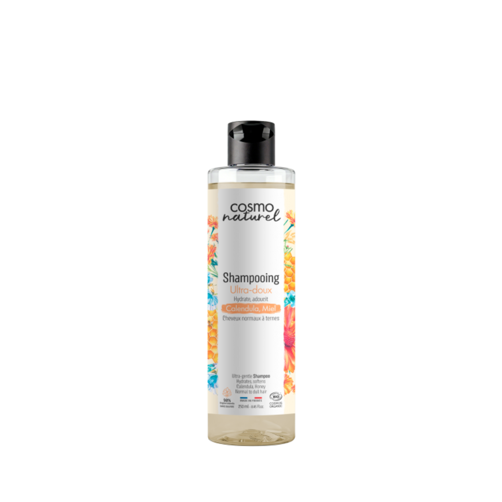 COSMO NATURAL Üliõrn šampoon saialille ja meega, 250 ml