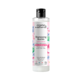 COSMO NATURAL Lokke esiletoov šampoon aloe vera, linaseemneekstrakti ja argininiiga, 250 ml
