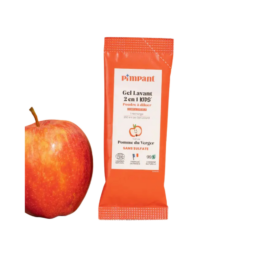PIMPANT Kids 2in1 pesugeeli täitepulber kehale ja juustele Apple, 25g