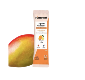 PIMPANT Mango ja yuzu lõhnaline nõudepesuvahendi täitepulber, 25 g
