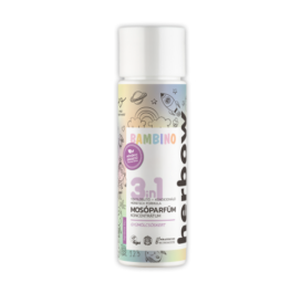 HERBOW 3in1 pesuparfüüm ja pesupehmendaja Fruit Garden vaarikalõhnaga, 200ml