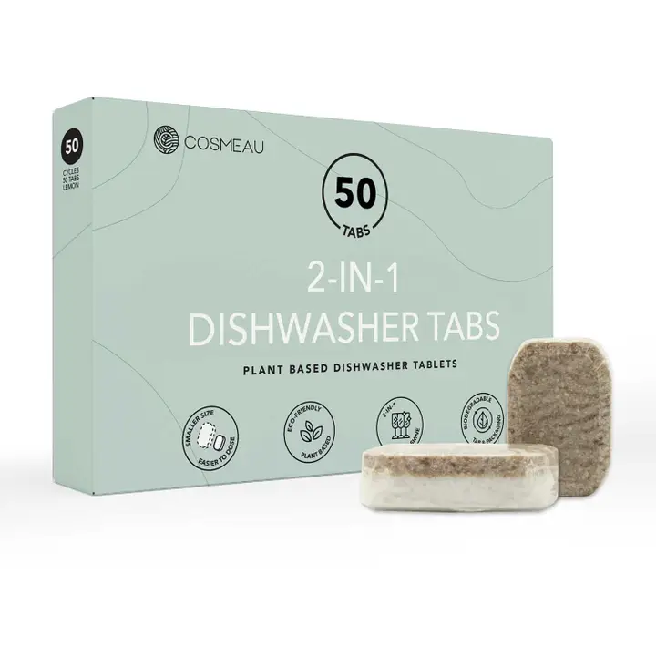 COSMEAU Nõudepesumasina tabletid, 50tk