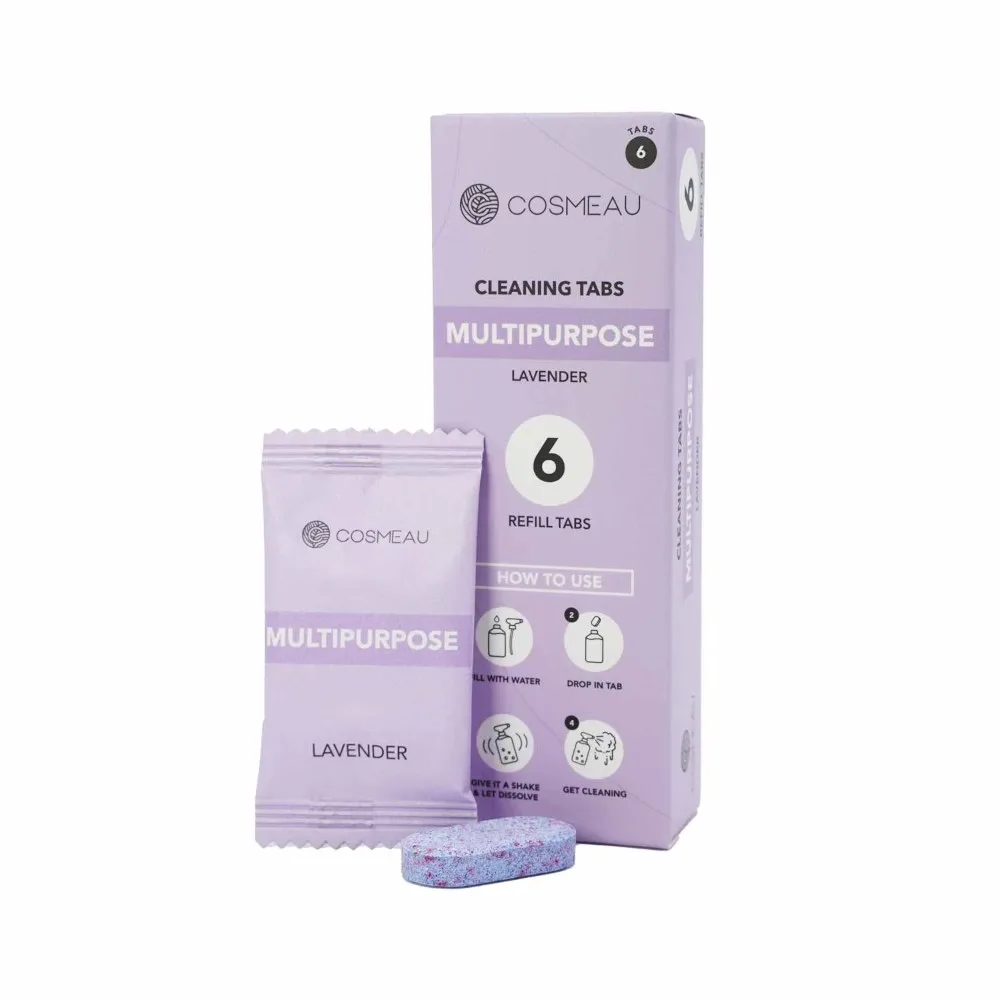 COSMEAU Universaalsed puhastustabletid Multipurpose, 6tk
