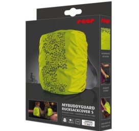 REERE MyBuddyGuard helkuriga vihmakate koolikotile, suurus S