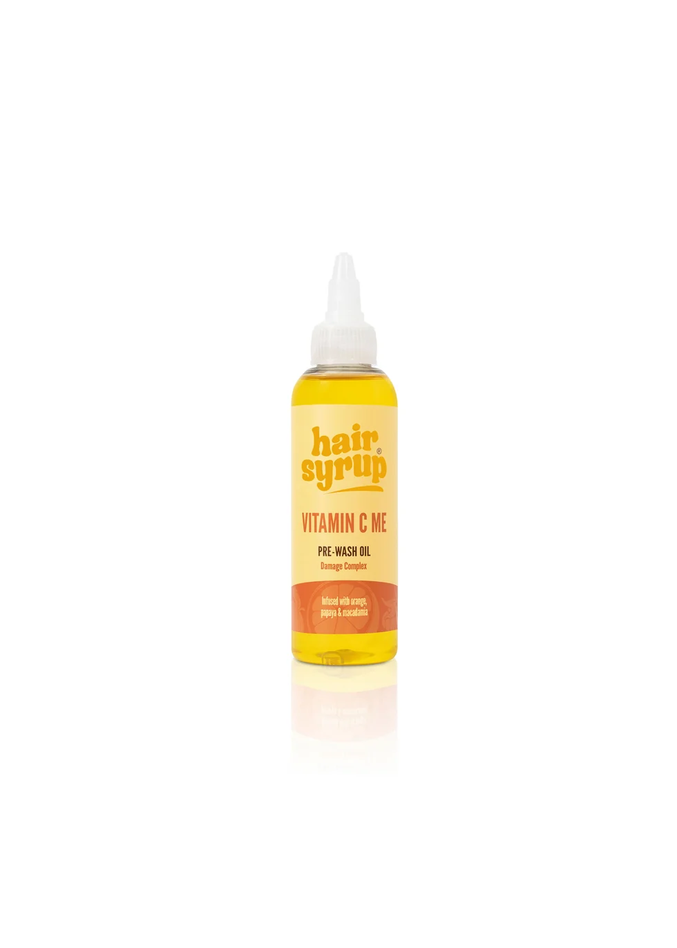 HAIR SYRUP Vitamin C Me tugevdav ja taastav juukseõli kahjustatud ja hapratele juustele, 100ml