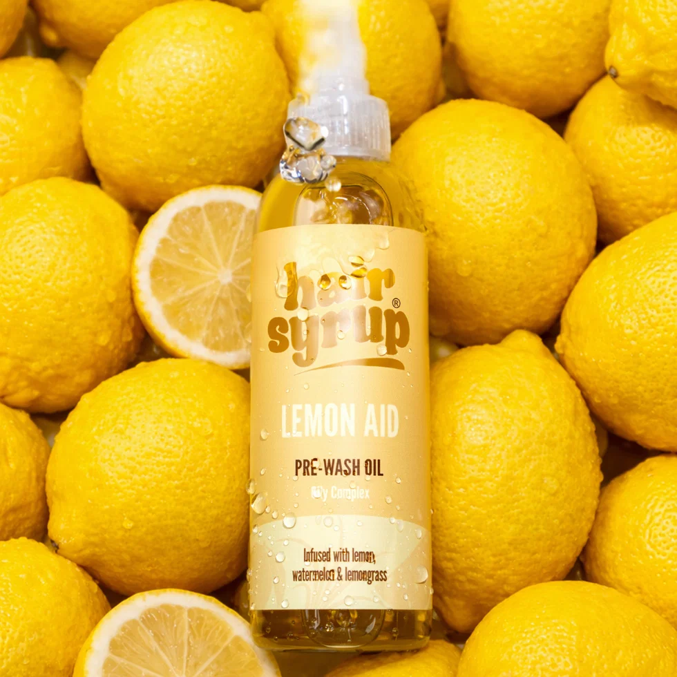 HAIR SYRUP Lemon Aid puhastav juukseõli rasustele juustele ja peanahale, 100ml - Pilt 4