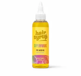 HAIR SYRUP Superfoods niisutav ja toitev juukseõli kuivadele ja kahjustatud juustele, 100ml