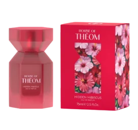 HOUSE OF THEOM Hidden Hibiscus parfüümvesi mustsõstra, hibiski ja vanilli nootidega, 75ml