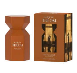 HOUSE OF THEOM Royal Affair parfüümvesi bergamoti, karamelli ja seedripuu nootidega, 75ml