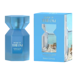 HOUSE OF THEOM Sacred Island parfüümvesi lavendli, seedripuu ja vanilli nootidega, 75ml
