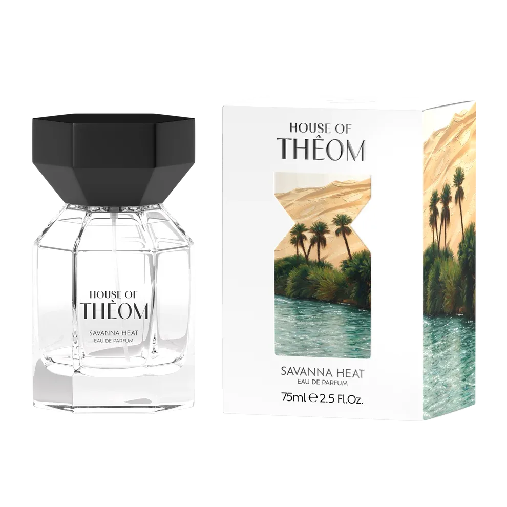 HOUSE OF THEOM Savanna Heat parfüümvesi mustsõstra, bergamoti ja muskuse nootidega, 75ml