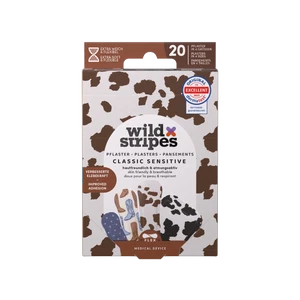 WILD STRIPES Classic Sensitive Rodeo Ranch hüpoallergeensed plaastrid, 20 tk