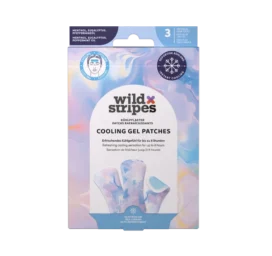 WILD STRIPES Cooling Patches jahutusplaastrid mentooli, eukalüpti ja piparmündiga, 3 tk