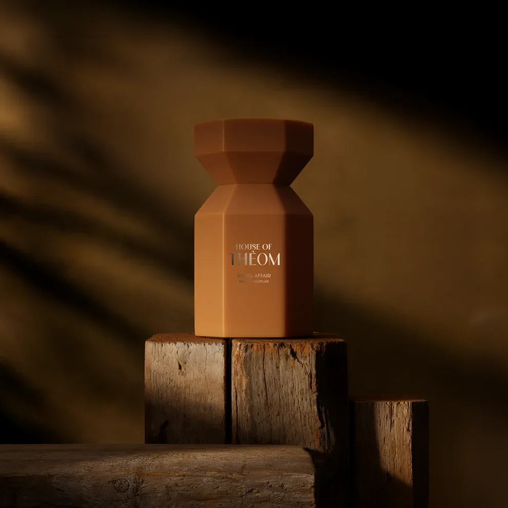 HOUSE OF THEOM Royal Affair parfüümvesi bergamoti, karamelli ja seedripuu nootidega, 75ml - Pilt 2