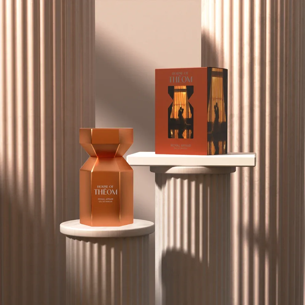 HOUSE OF THEOM Royal Affair parfüümvesi bergamoti, karamelli ja seedripuu nootidega, 75ml - Pilt 3