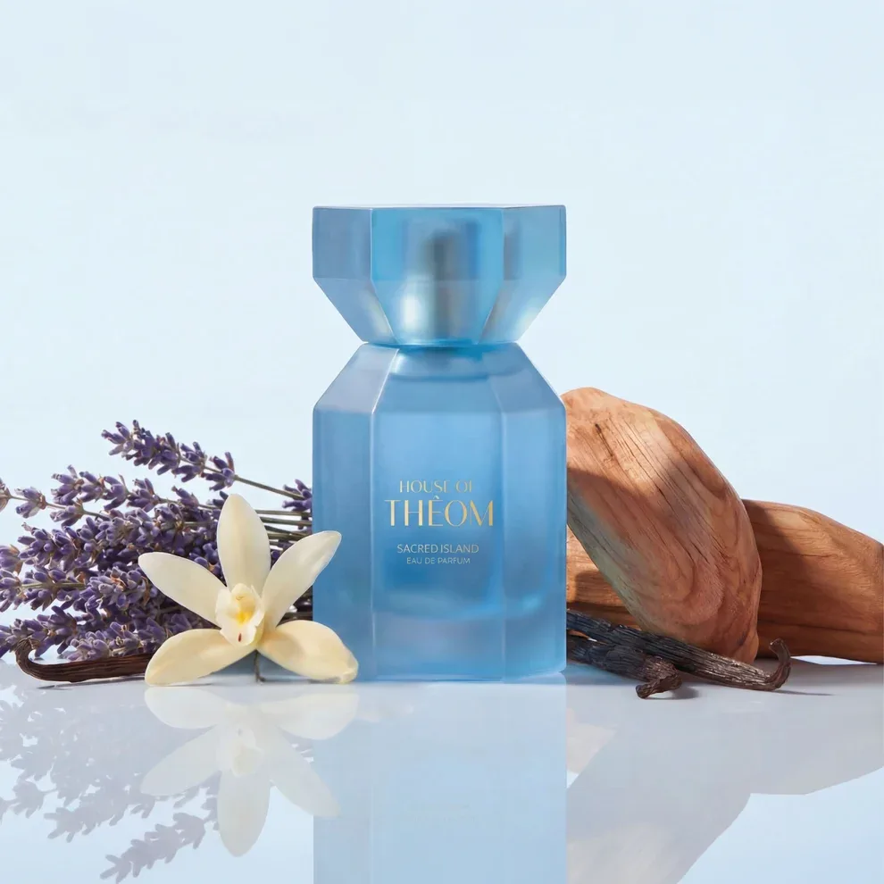 HOUSE OF THEOM Sacred Island parfüümvesi lavendli, seedripuu ja vanilli nootidega, 75ml - Pilt 2