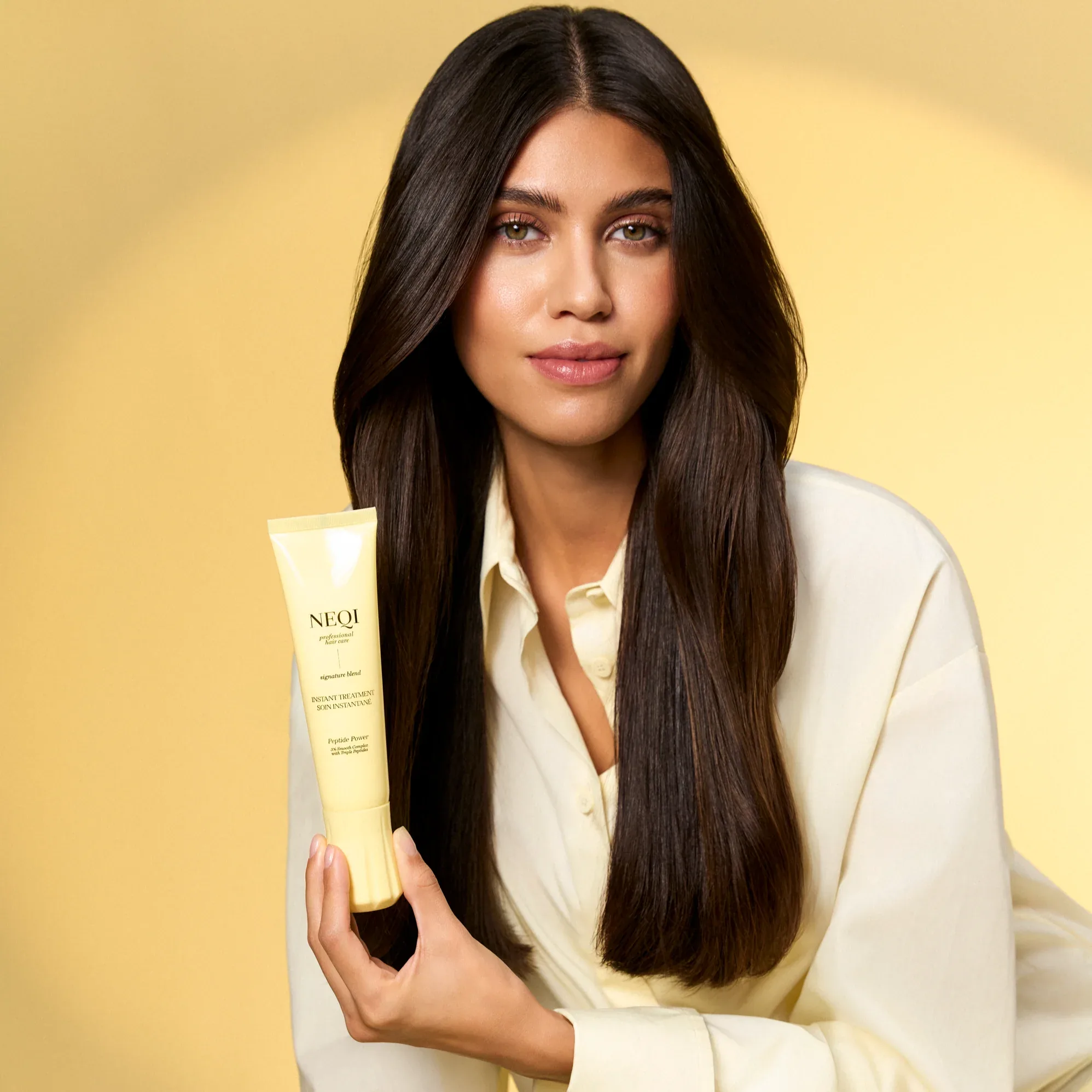 NEQI Treasure Peptide power intensiivne juuksehooldus peptiididega, 100 ml - Pilt 3