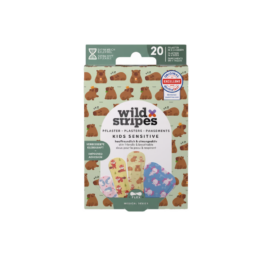 WILD STRIPES Kids Viral Cuties hüpoallergeensed ja nahasõbralikud plaastrid, 20tk